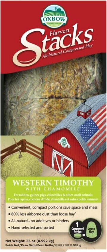 Bilde av Harvest Stacks Timothy & Chamomile Hay 992 g