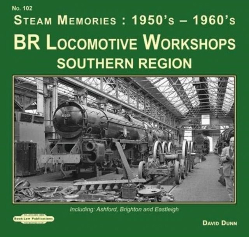 BR Locomotive Workshops Southern Region Steam Memories : 1950's-1960's av David Dunn