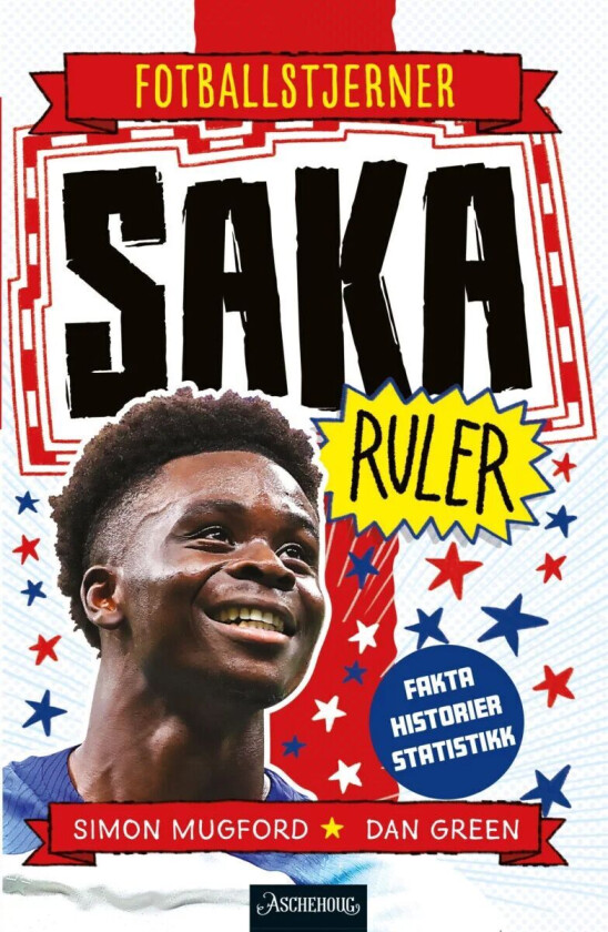 Saka ruler av Simon Mugford