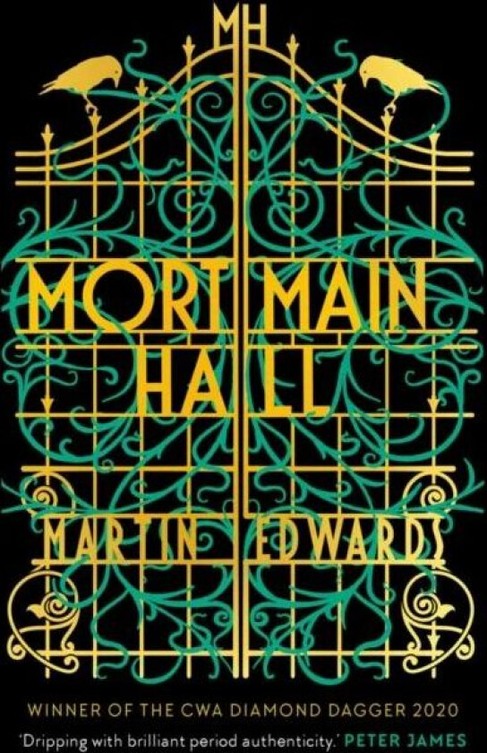 Mortmain Hall av Martin Edwards