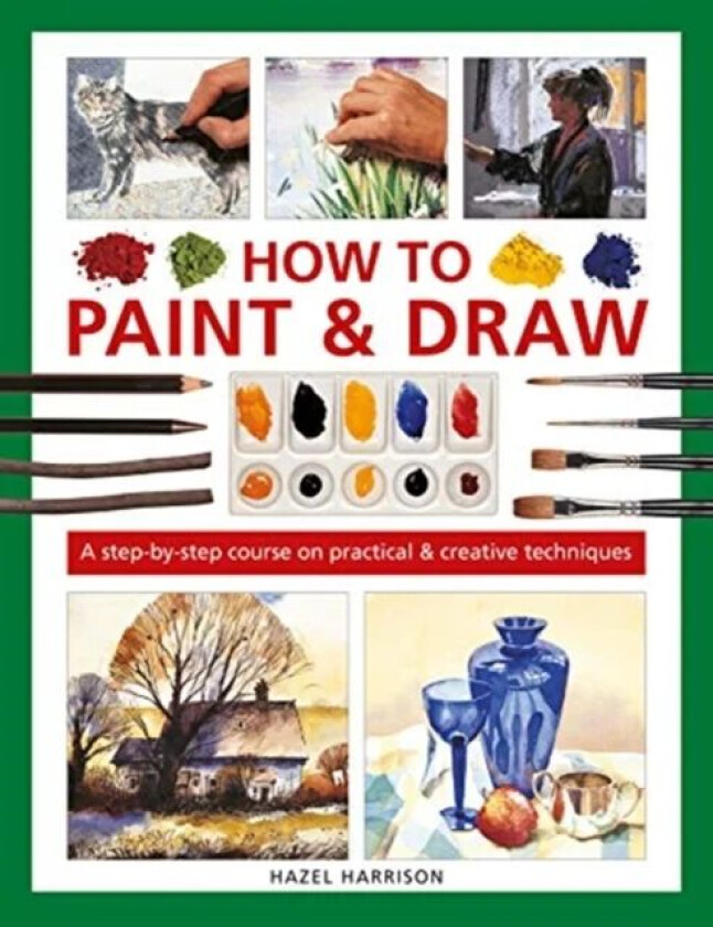 How to Paint & Draw av Hazel Harrison
