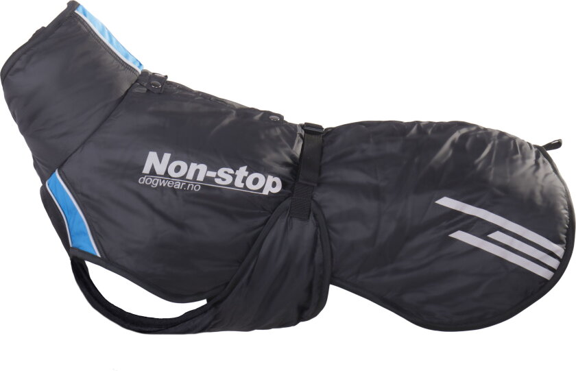 Non-stop Dogwear Pro Warm Jacket 24, Black/Blue