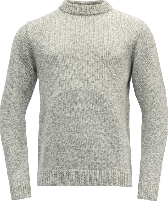 Arktis Wool Sweater Herre A/Grey Melange M