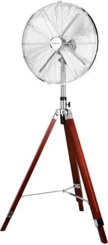Floor Fan 40cm Stand In Wood