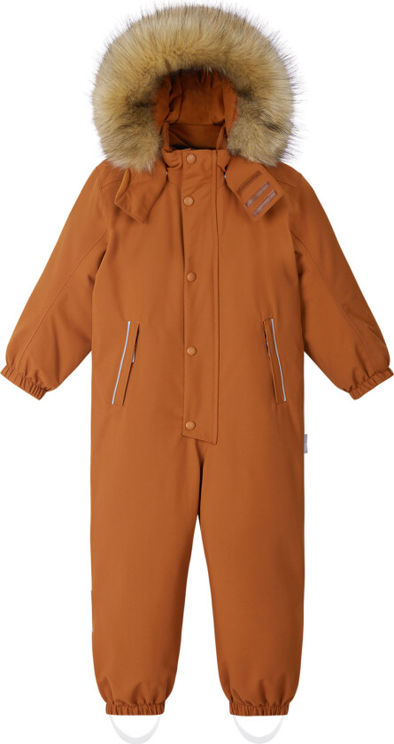 Stavanger Winter Overall brun 122