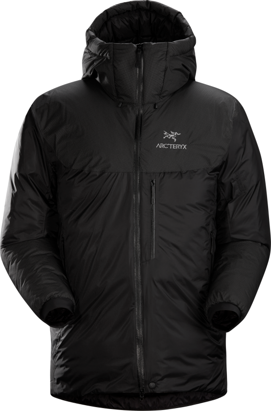 Men's Alpha Parka M, Black