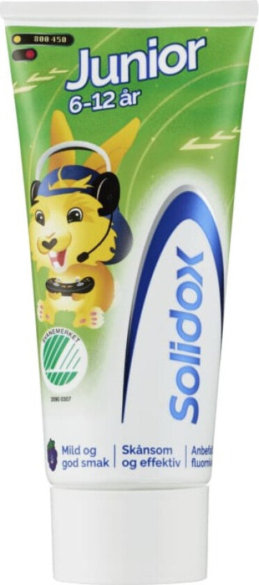 Solidox Tannkrem Junior 50ml
