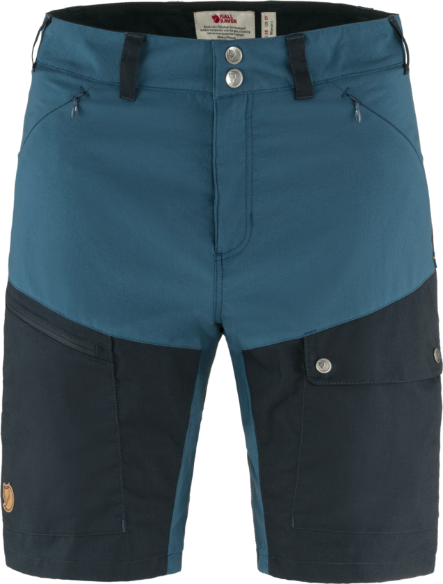Abisko Midsummer Shorts Dame Indigo Blue/Dark Navy 36
