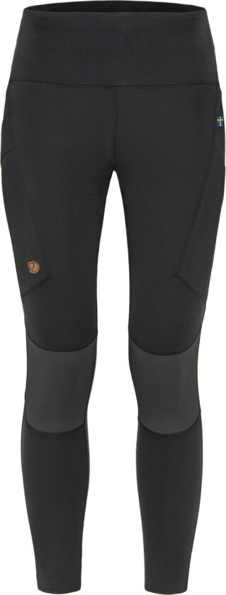 Abisko Trekking Tights Pro W Black-iron Grey XL