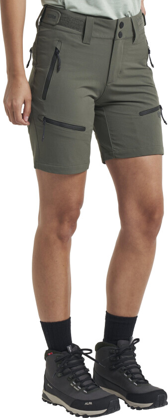 Women's TXlite Flex Shorts M, Dark Khaki
