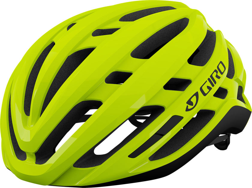 Kask szosowy GIRO AGILIS MIPS highlight yellow roz. M (55-59 cm) (NEW)
