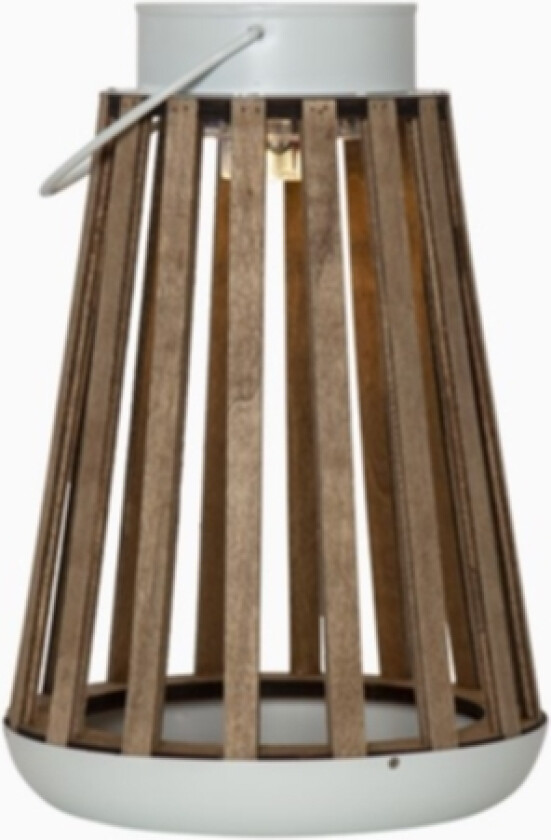 Solcellelykt Catania. 19X28cm