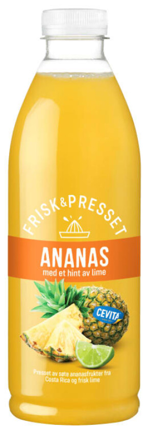 Ananasjuice m/Lime 1l