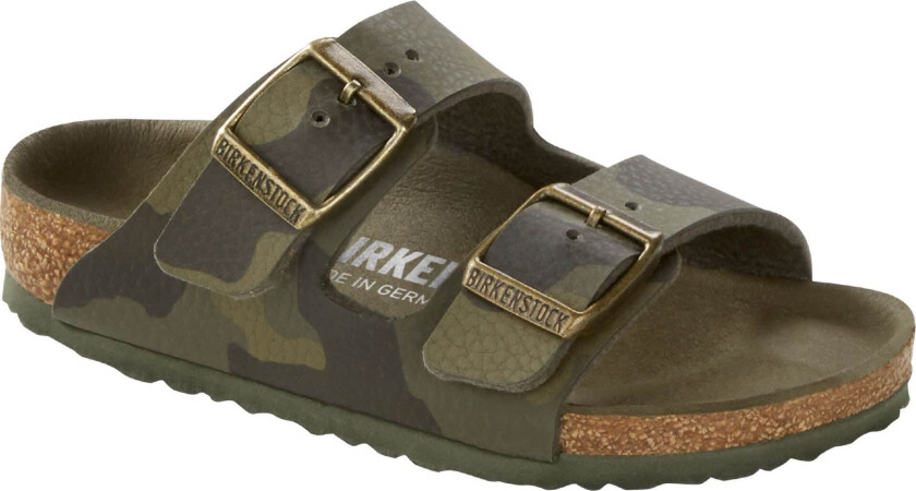 Kids' Arizona Birko-Flor Narrow 26, Desert Soil Camo Khaki