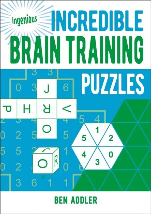 Incredible Brain Training Puzzles av Ben Addler