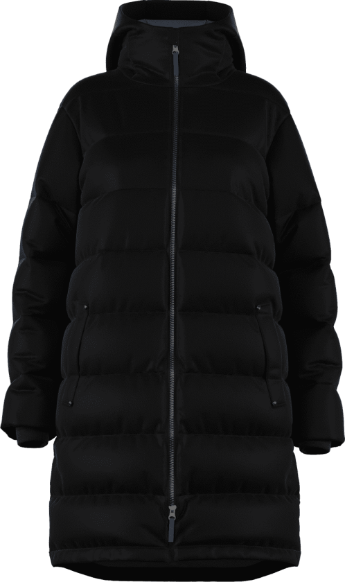 Women's Lumi Coat L, Jet Black