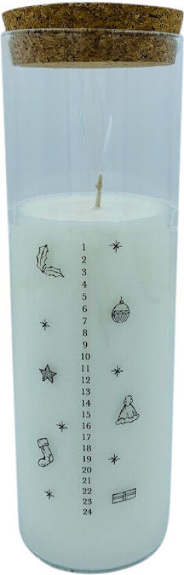Care Candle Kalenderlys Af Raps - 1 Stk