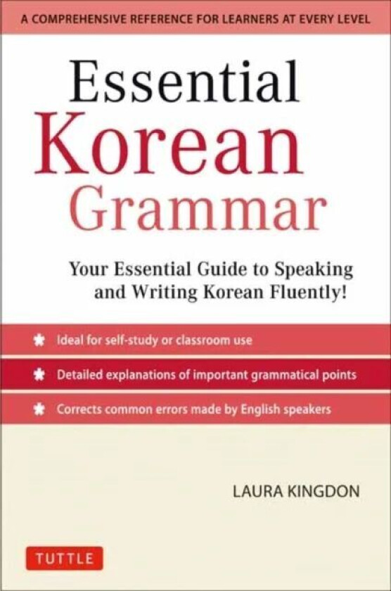 Essential Korean Grammar av Laura Kingdon