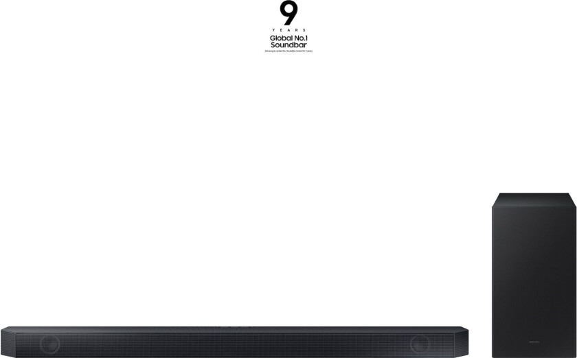 Premium Q-Series Soundbar HW-Q610C, Black