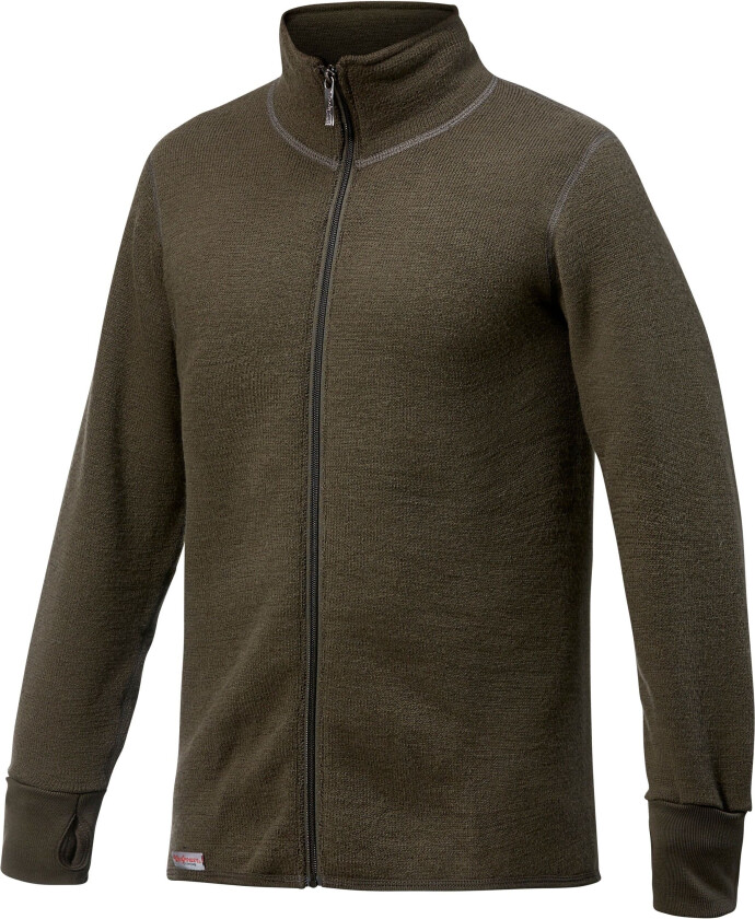 Full Zip Jacket 600 XXS, Pine Green