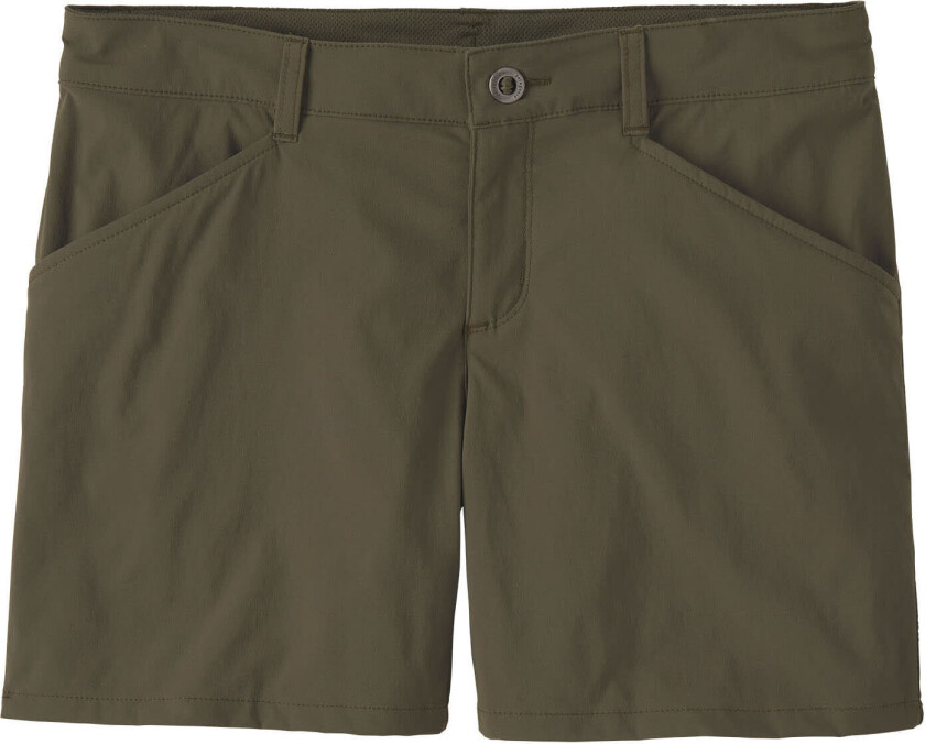 Quandary Shorts - 5" Basin Green 6