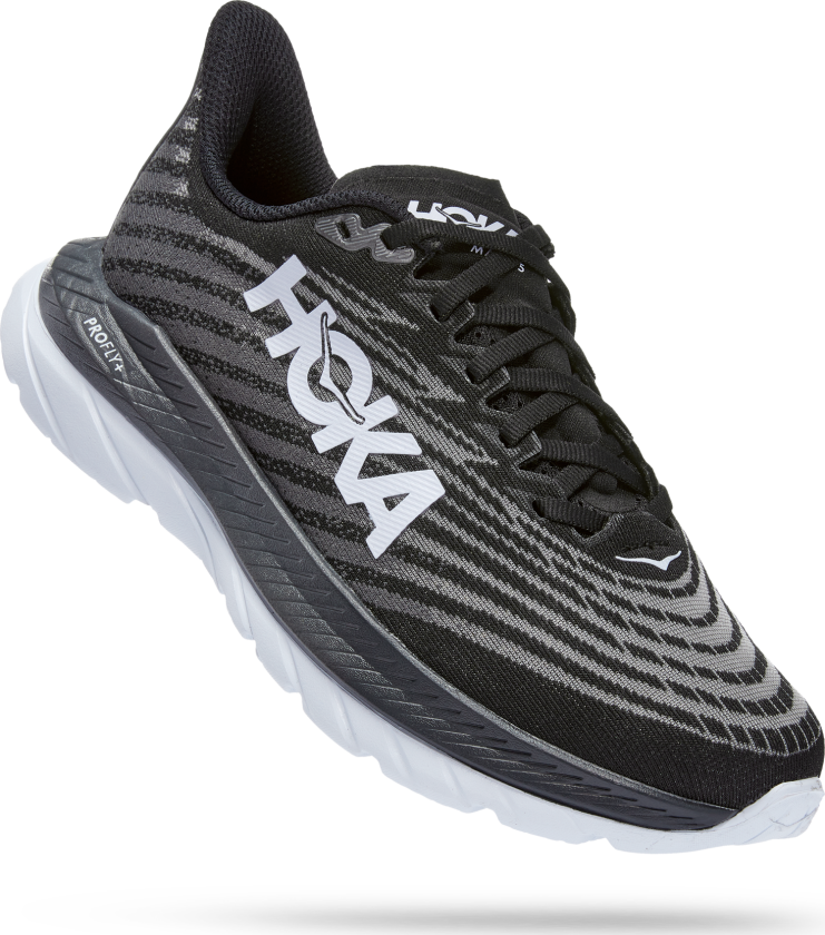 Women's Mach 5 Wide 36, Black / Castlerock
