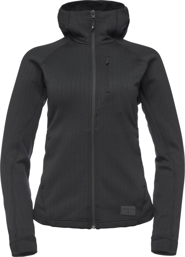 Women's Factor Hoody L, Black
