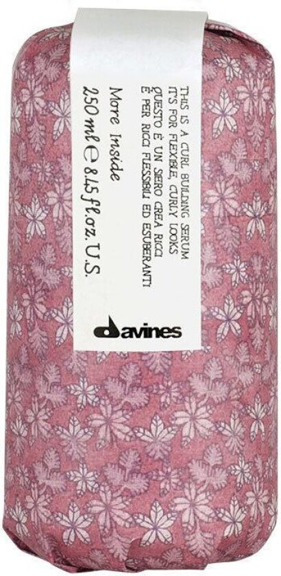 More Inside This Is A Curl Building Serum 250ml
