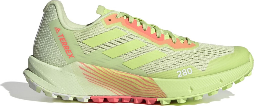 Women's Terrex Agravic Flow 2.0 Trail Running Shoes (spring 2022) 42 2/3, Almlim/Pullim/Turbo