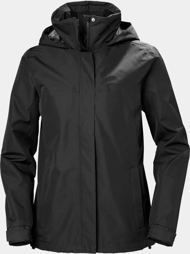Dame Aden Great-fit Versatile Regnjakke Svart 2xl Svart2XL