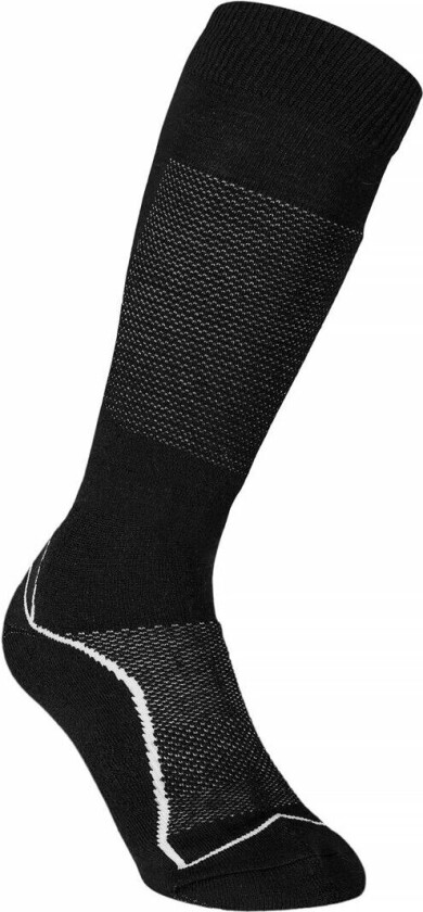 Xc Ski Sock High Black 36-39