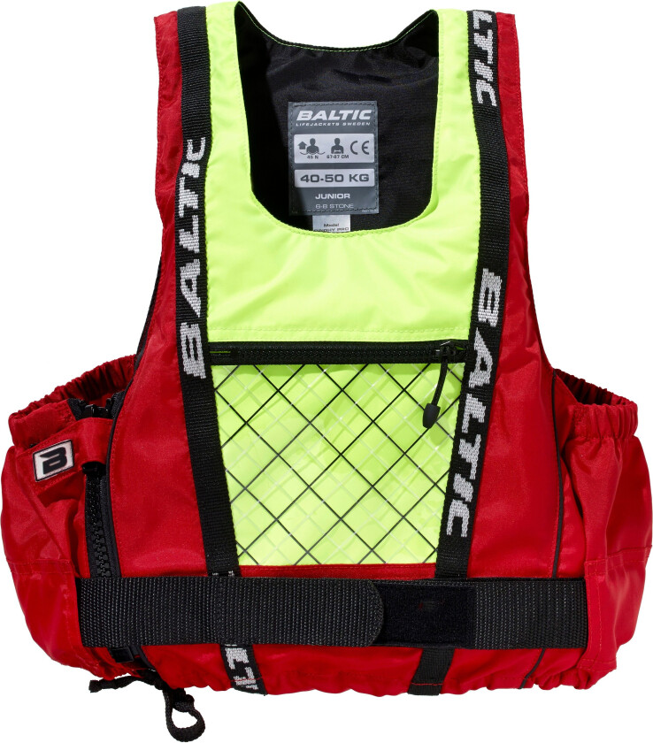 Dinghy Pro Red/UV-Yellow 25-40, Red/UV-Yellow