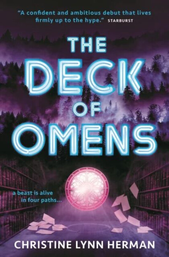 The Deck of Omens av Christine Lynn Herman