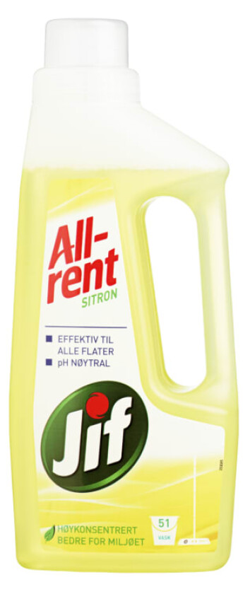 Jif Allrent Sitron 595ml