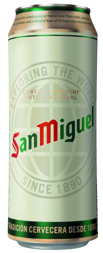 San Miguel 0,5l boks