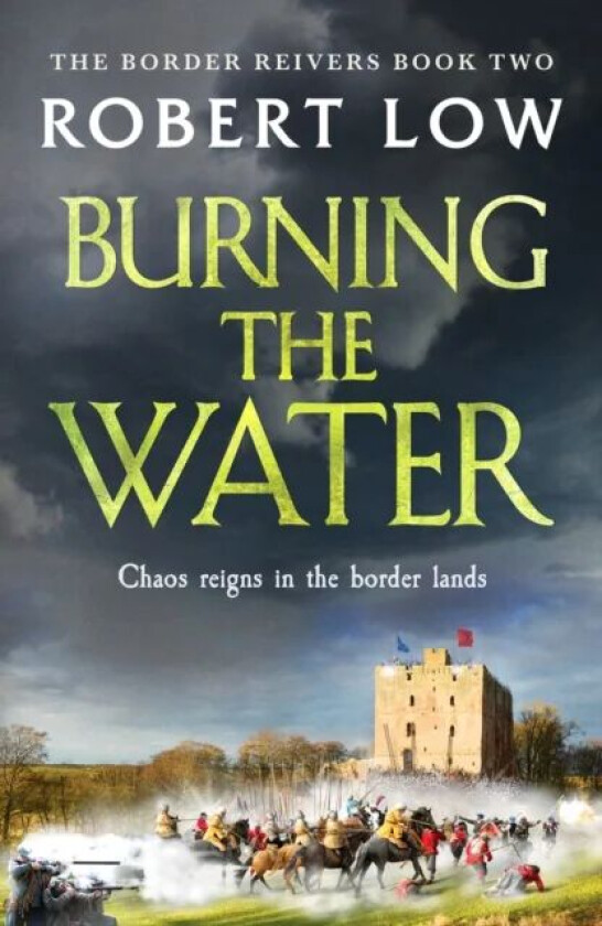 Burning the Water av Robert Low