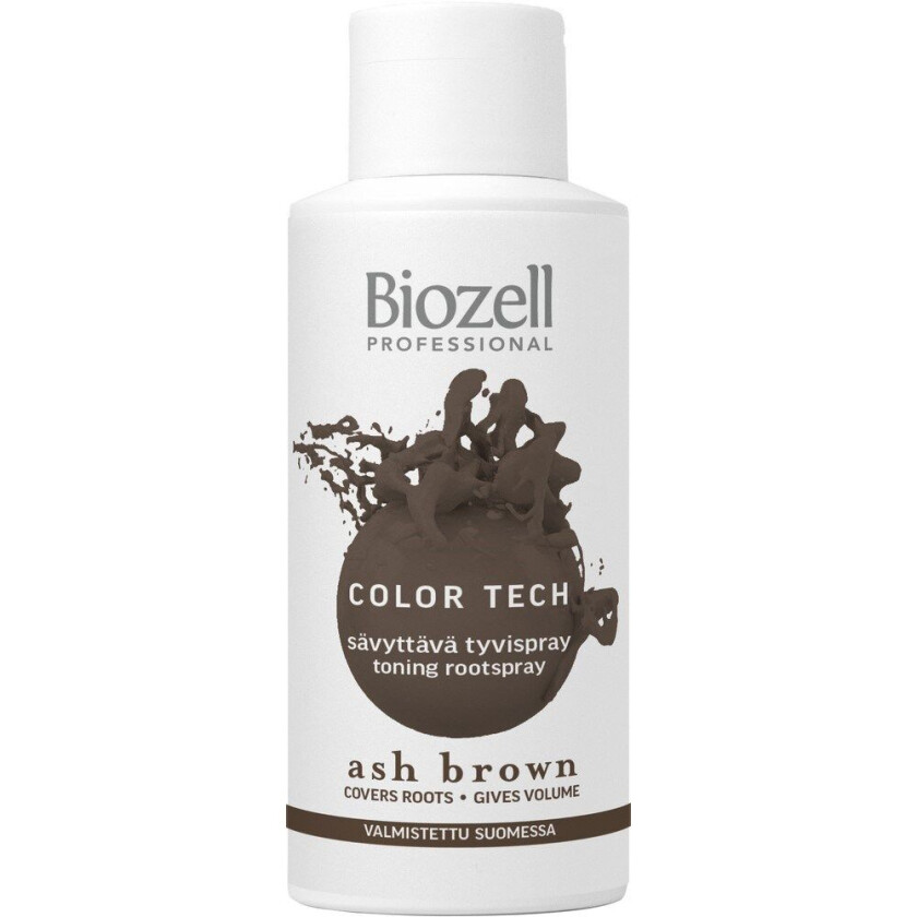 Color Tech Root Spray Ash Brown