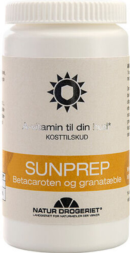 Natur-Drogeriet Sunprep - 90 Kapsler