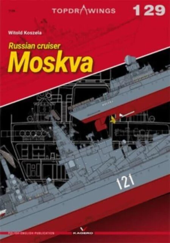 Russian Cruiser Moskva av Witold Koszela