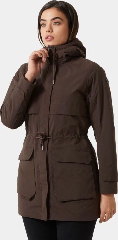 Dame Boyne Isolert Parkas 2.0 Brun Xs BrunXS