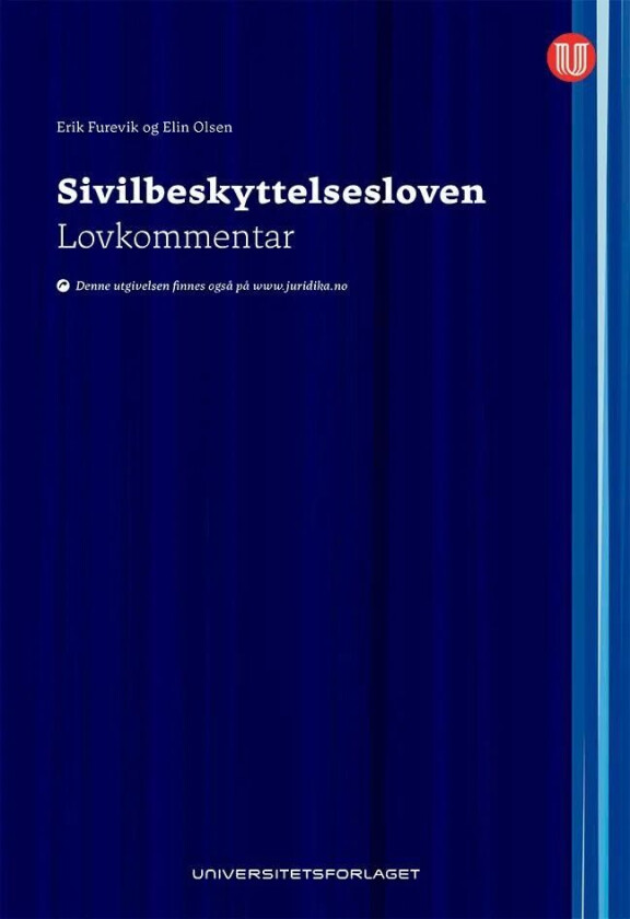 Sivilbeskyttelsesloven av Erik Furevik, Elin Olsen