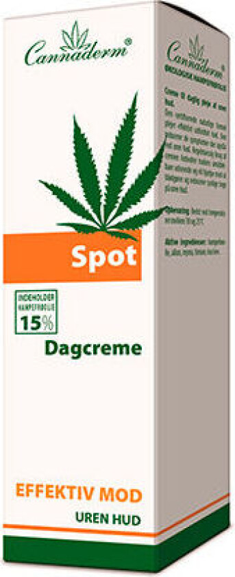 Spot Dagkrem - 75 Gram