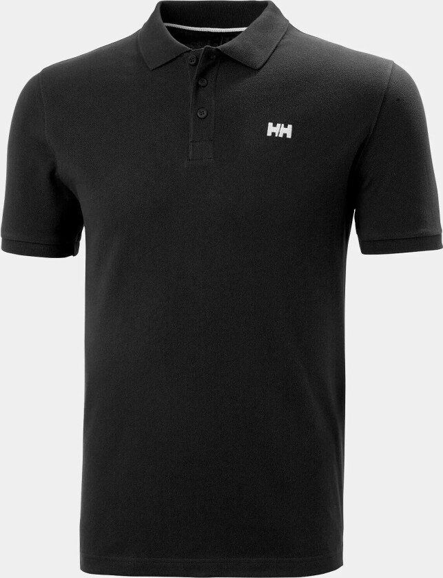 Herre Transat Bomull Korte Ermer Polo Skjorte Svart 2xl Marineblå2XL