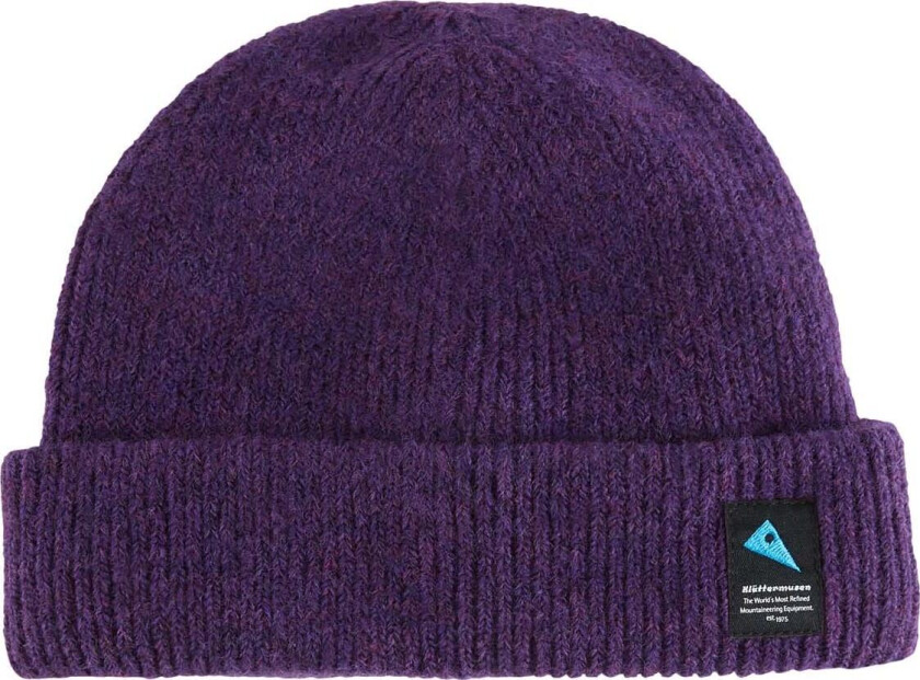 Runa Beanie OneSize, Black Plum