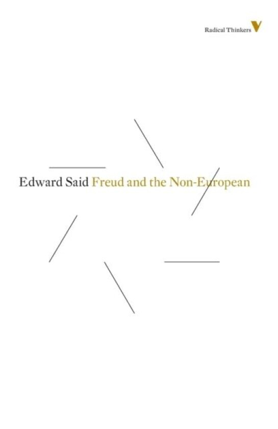 Freud and the Non-European av Edward W Said