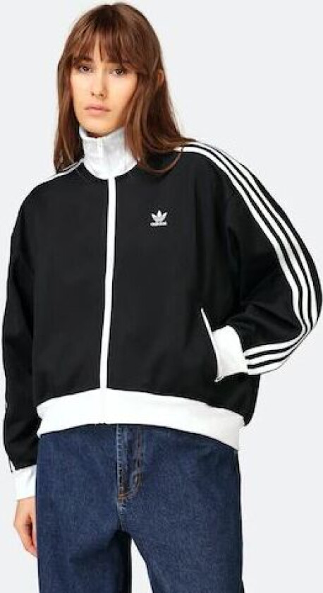 adidas Svart treningsjakke Svart Male M