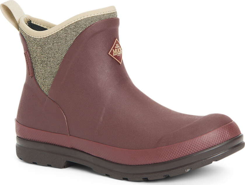 Women's Originals Ankel Boots 39/40, Raisin Herringbone Print