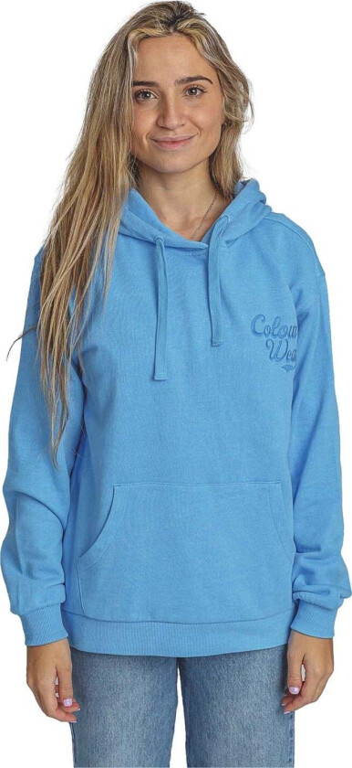 Women's Ink Hood S, Light Blue