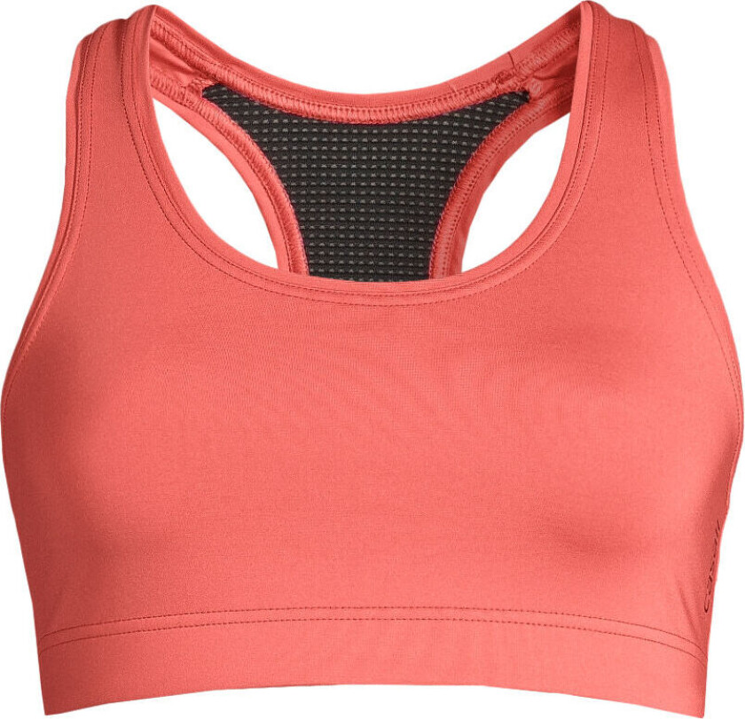 Iconic Sports Bra Deep Coral L/CD