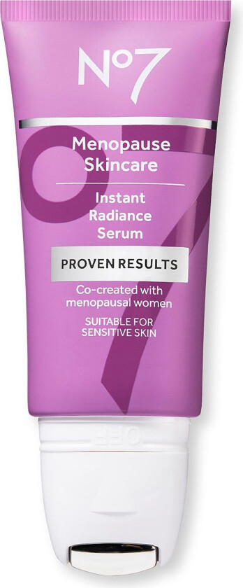 Menopause Instant Radiance Serum 30 ml